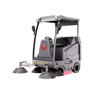 Popolno zaprti stroj za samodejno pometanje tal